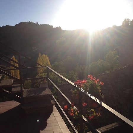 Apartament Cal Xesc Castellar De N'Hug Zewnętrze zdjęcie
