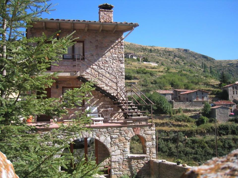 Apartament Cal Xesc Castellar De N'Hug Zewnętrze zdjęcie