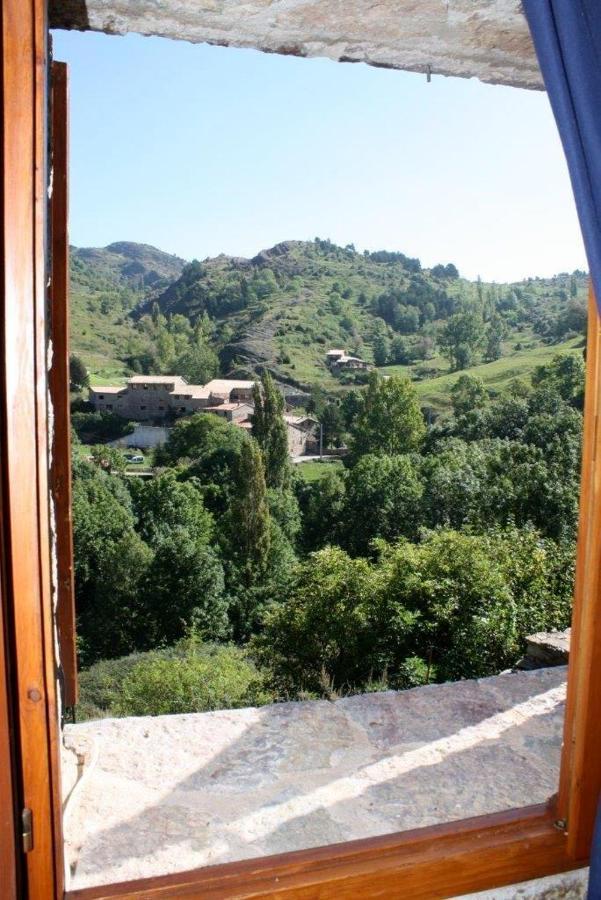 Apartament Cal Xesc Castellar De N'Hug Zewnętrze zdjęcie