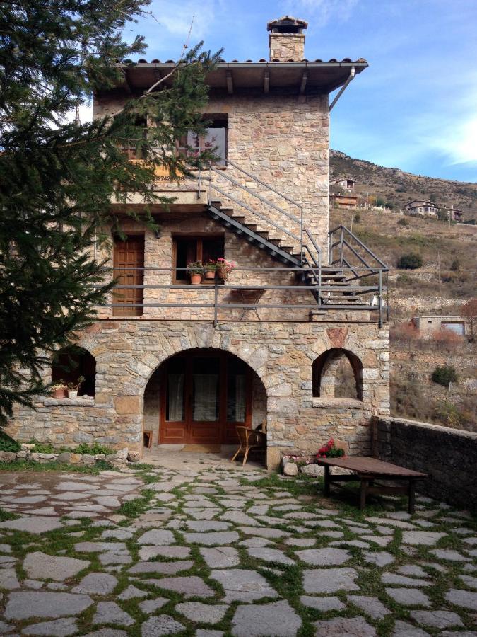 Apartament Cal Xesc Castellar De N'Hug Zewnętrze zdjęcie