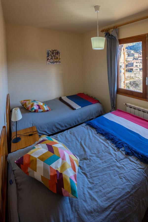 Apartament Cal Xesc Castellar De N'Hug Zewnętrze zdjęcie