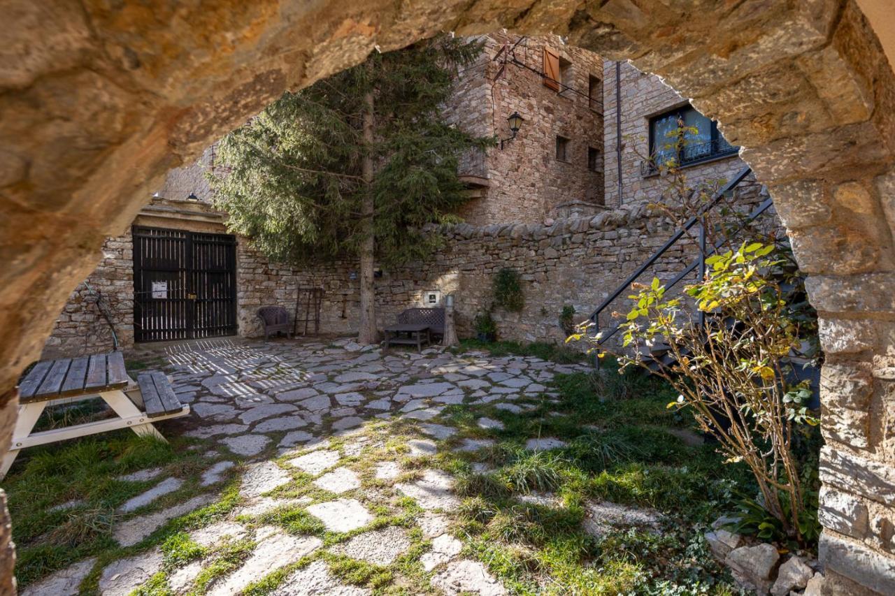 Apartament Cal Xesc Castellar De N'Hug Zewnętrze zdjęcie