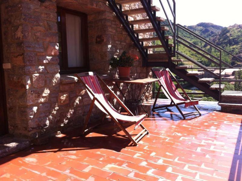 Apartament Cal Xesc Castellar De N'Hug Zewnętrze zdjęcie