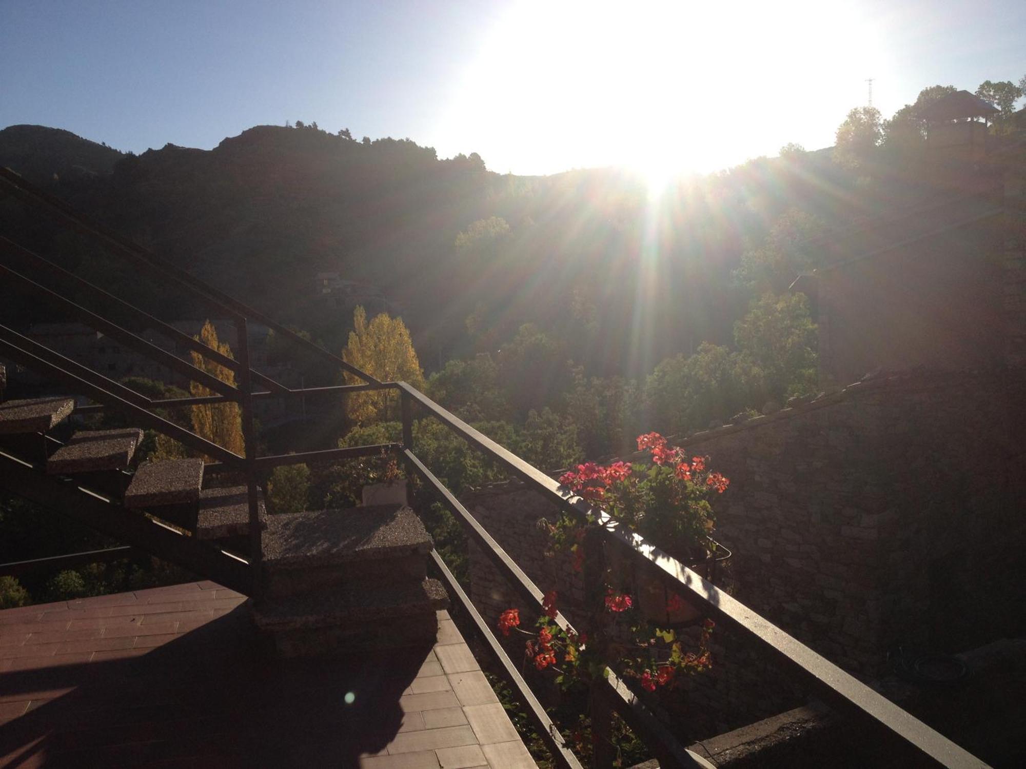 Apartament Cal Xesc Castellar De N'Hug Zewnętrze zdjęcie