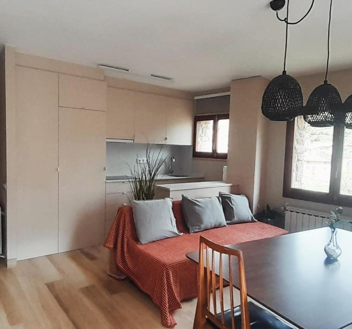 Apartament Cal Xesc Castellar De N'Hug Zewnętrze zdjęcie